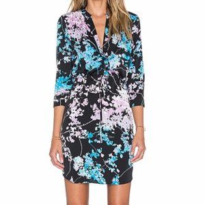 Diane von Furstenberg Freya Silk Blend Dress